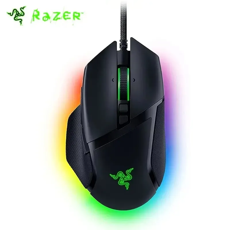 [Taxa Inclusa/Moedas] Mouse Razer Basilisk V3 Rgb 26000 Dpi 11 Botes Programveis, Design Ergonmico Personalizvel, Interruptor Do Mouse Para Jogos